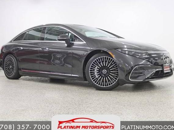 MERCEDES-BENZ EQS-CLASS SEDAN 2022 W1KCG4EB4NA005610 image